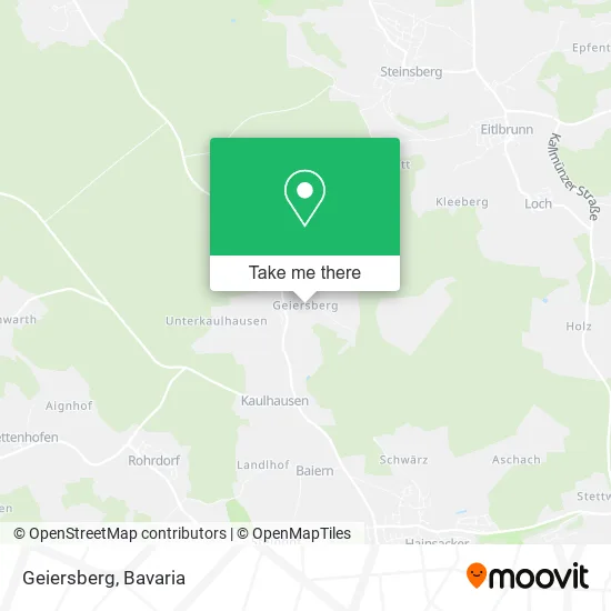 Карта Geiersberg