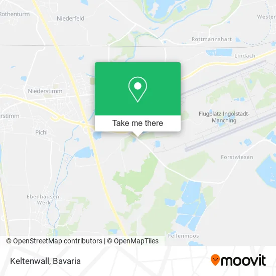 Карта Keltenwall