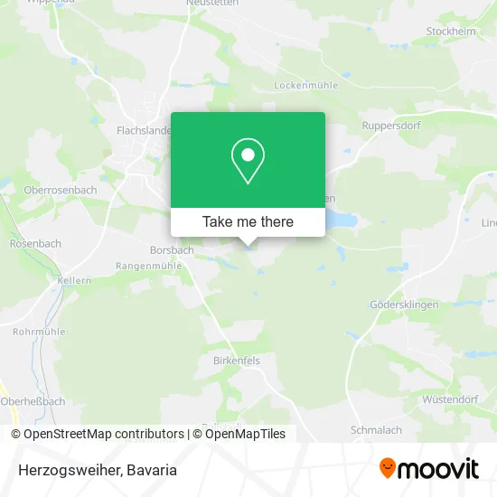 Карта Herzogsweiher