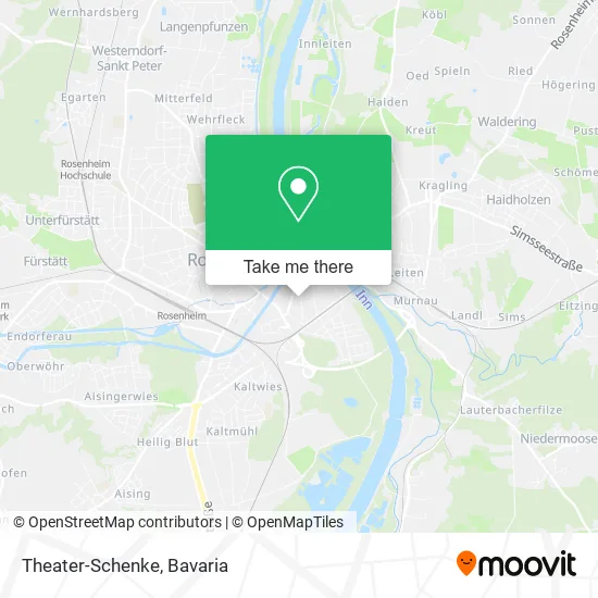 Карта Theater-Schenke