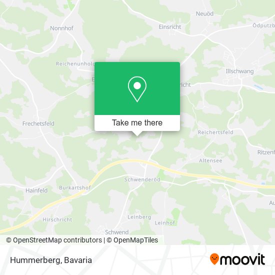 Карта Hummerberg