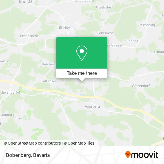 Карта Bobenberg