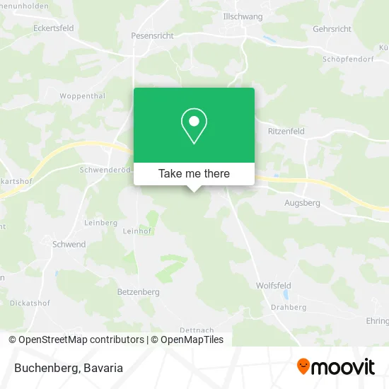 Карта Buchenberg
