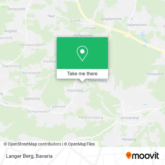 Карта Langer Berg