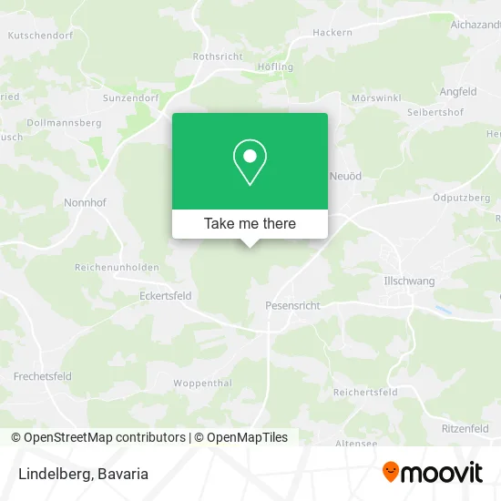 Карта Lindelberg