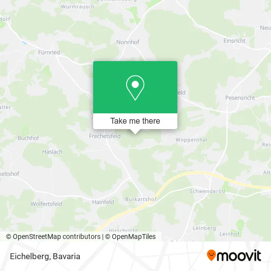 Карта Eichelberg