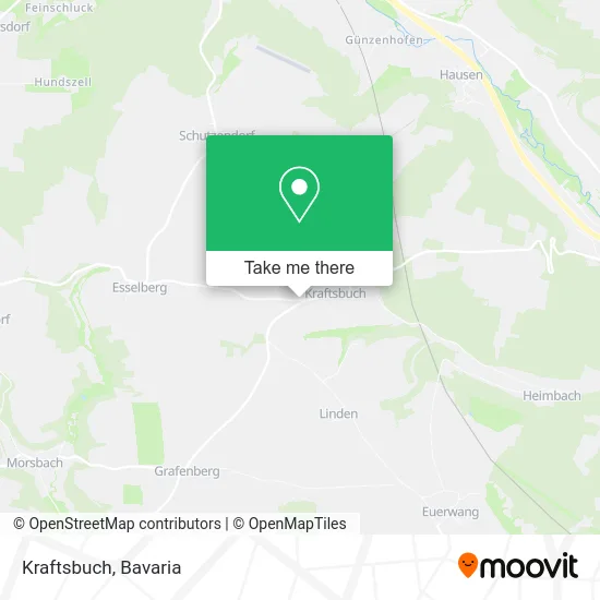 Карта Kraftsbuch