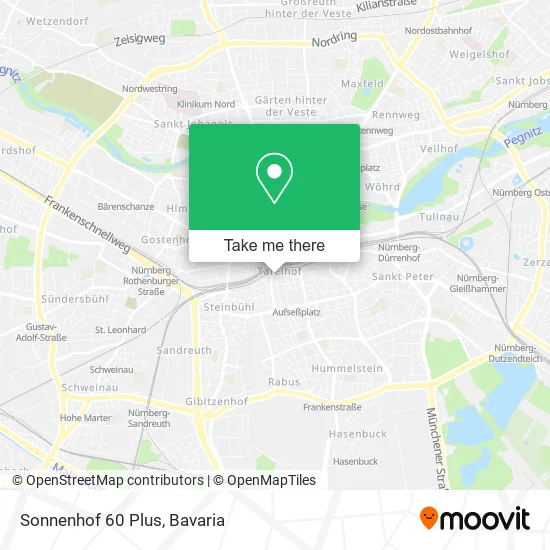 Карта Sonnenhof 60 Plus