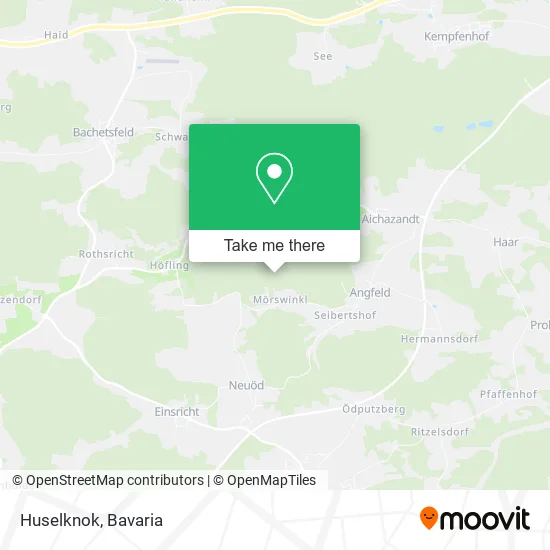 Карта Huselknok