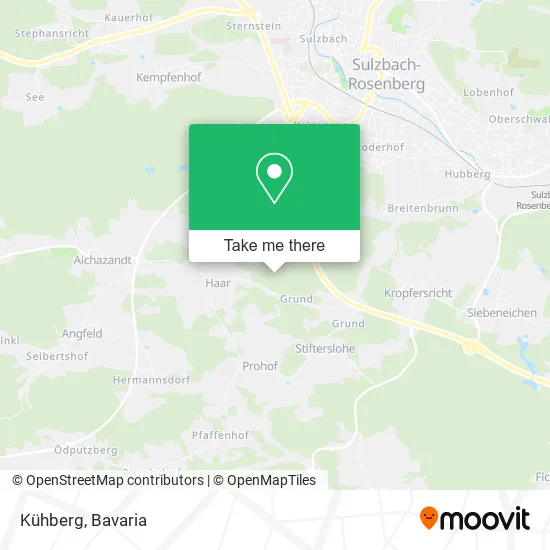 Карта Kühberg