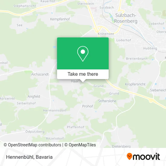 Карта Hennenbühl