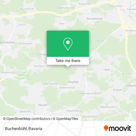 Карта Buchenbühl