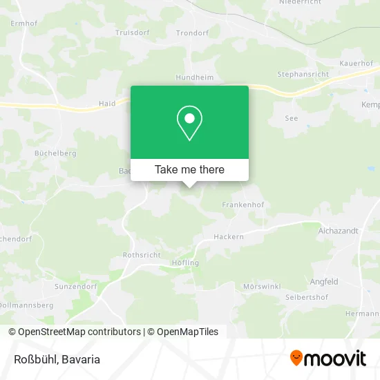 Карта Roßbühl
