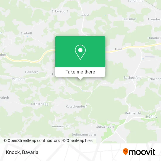 Карта Knock