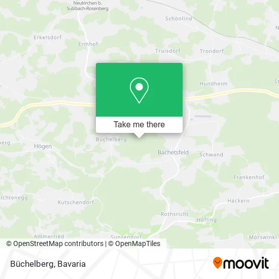 Карта Büchelberg