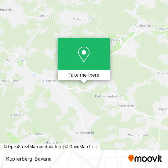 Карта Kupferberg