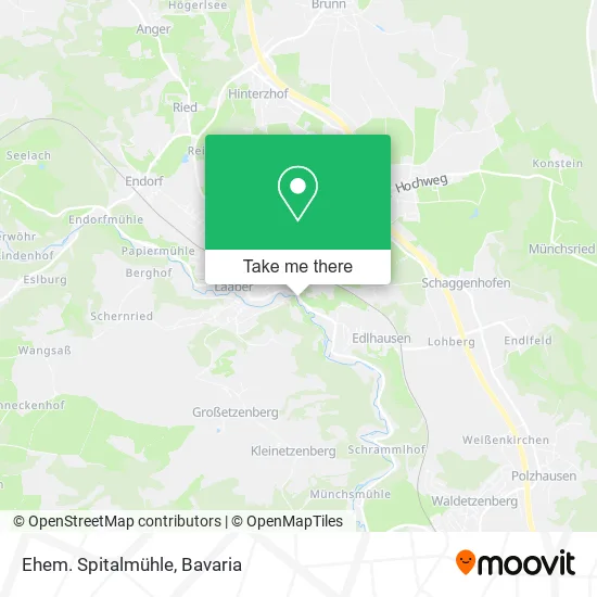 Карта Ehem. Spitalmühle