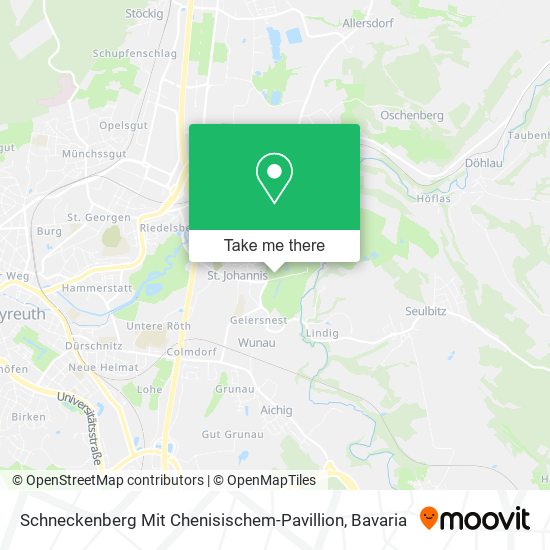 Schneckenberg Mit Chenisischem-Pavillion map