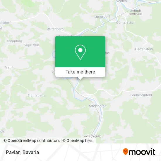 Карта Pavian
