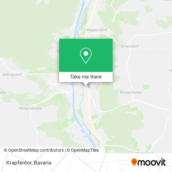 Карта Krapfentor