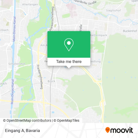 Карта Eingang A