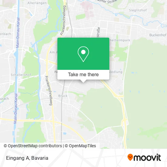 Карта Eingang A