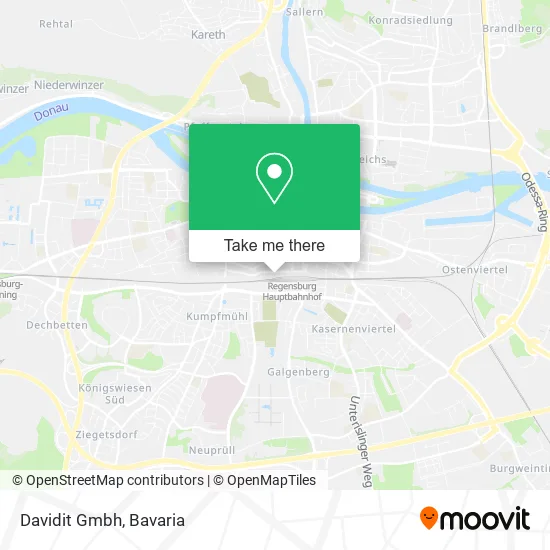 Карта Davidit Gmbh