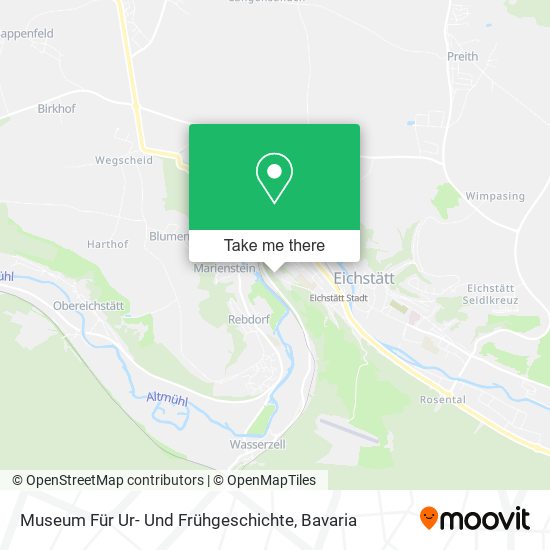 Museum Für Ur- Und Frühgeschichte map