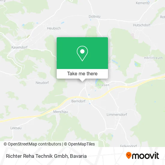 Карта Richter Reha Technik Gmbh