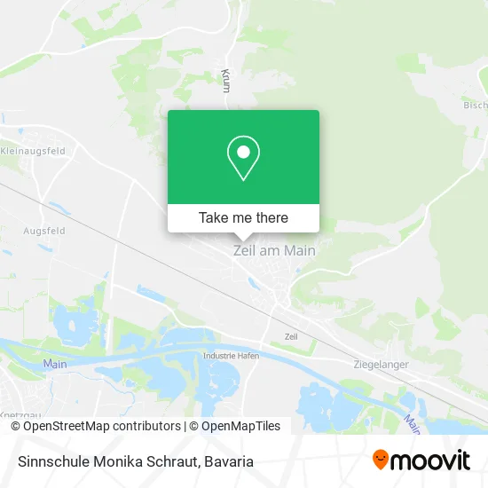 Карта Sinnschule Monika Schraut