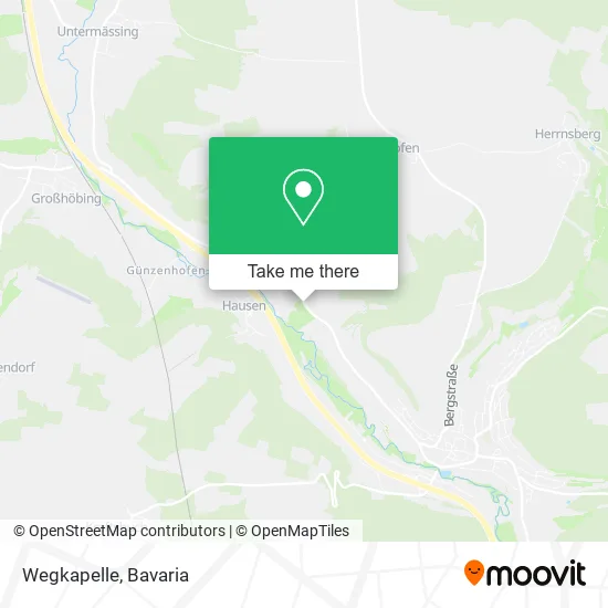 Карта Wegkapelle
