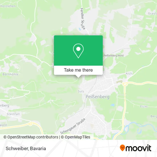 Карта Schweiber