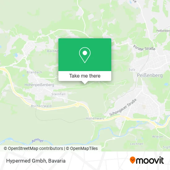 Карта Hypermed Gmbh
