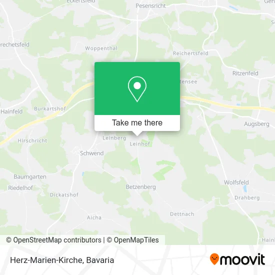 Карта Herz-Marien-Kirche