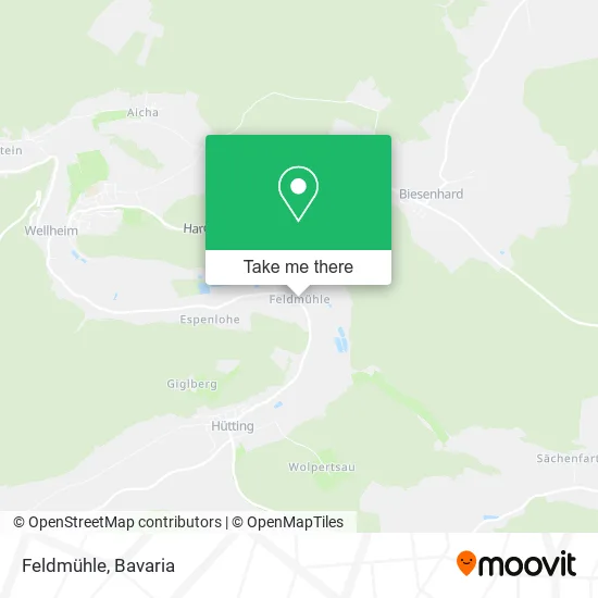Карта Feldmühle