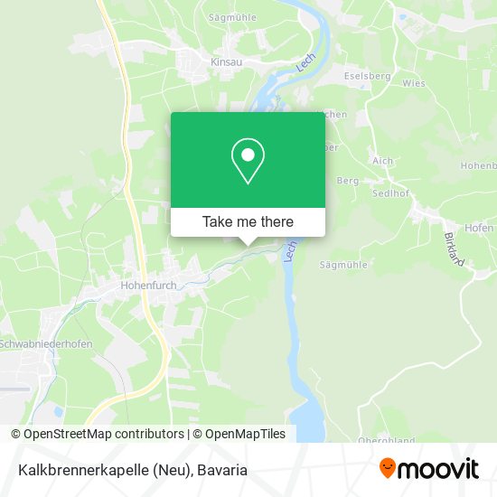 Kalkbrennerkapelle (Neu) map