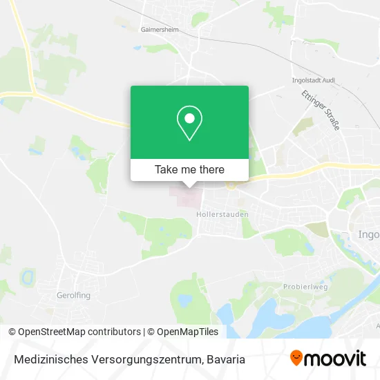 Карта Medizinisches Versorgungszentrum