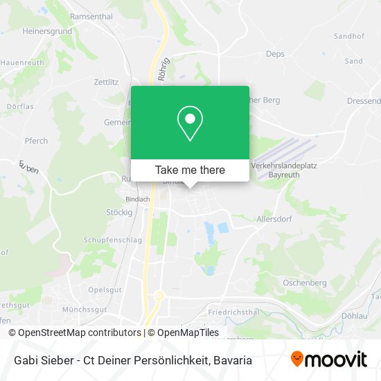 Gabi Sieber - Ct Deiner Persönlichkeit map