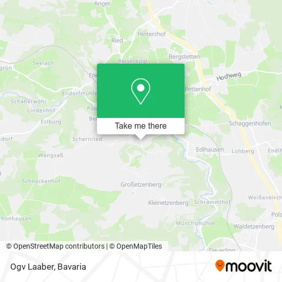 Карта Ogv Laaber