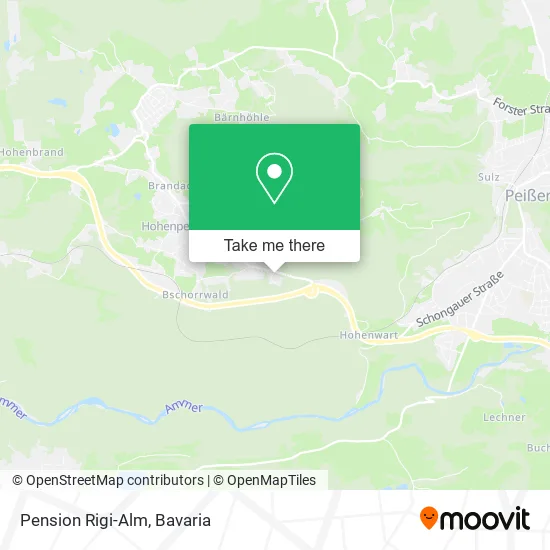 Карта Pension Rigi-Alm