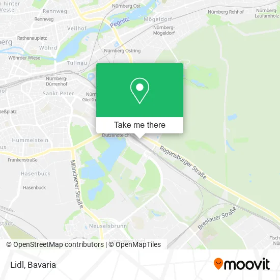 Lidl map