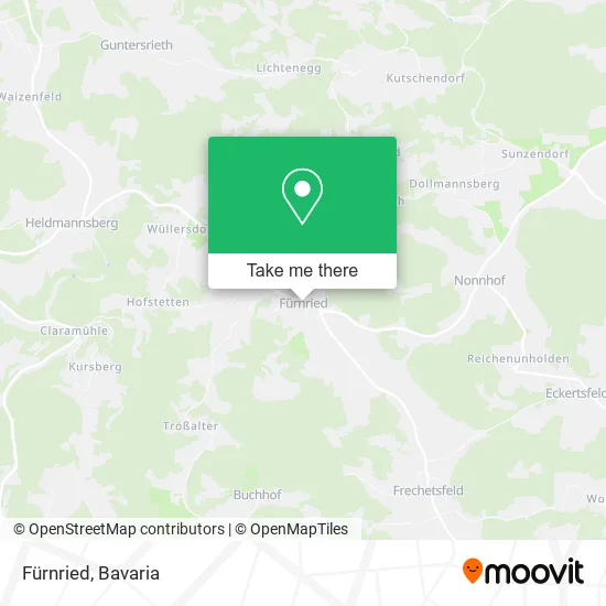 Карта Fürnried