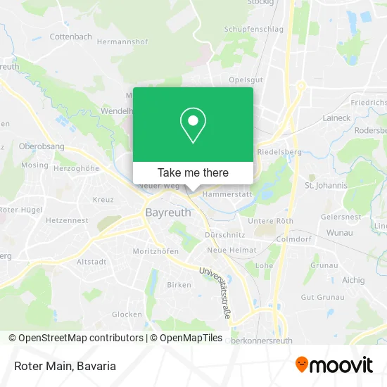 Карта Roter Main