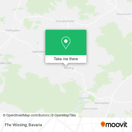 Ffw Wissing map