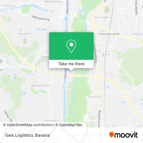 Карта Geis Logistics
