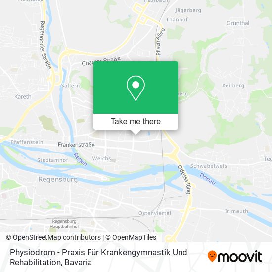 Physiodrom - Praxis Für Krankengymnastik Und Rehabilitation map