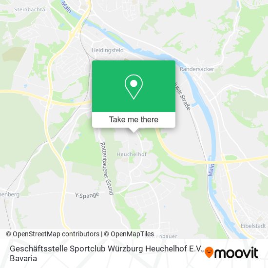 Geschäftsstelle Sportclub Würzburg Heuchelhof E.V. map