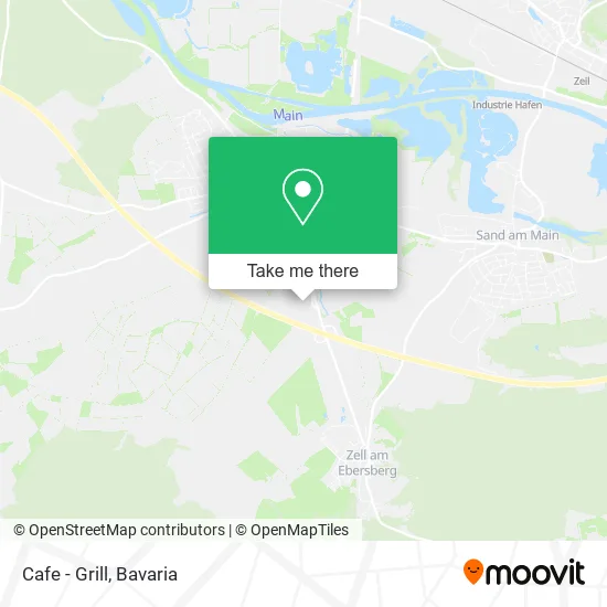 Карта Cafe - Grill