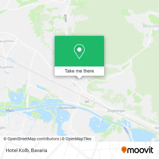 Карта Hotel Kolb