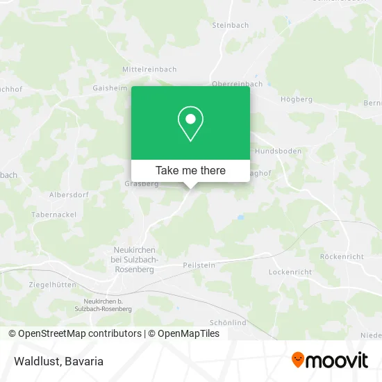 Карта Waldlust